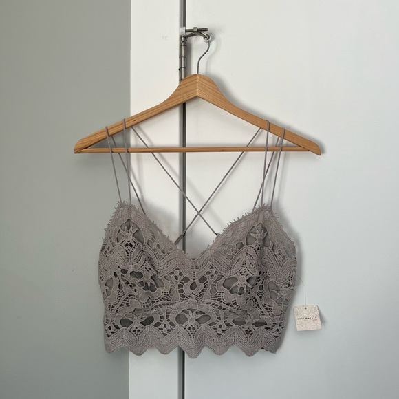 NWT Intimately FP Ilektra Lace Bralette - Picture 3 of 9